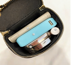 Nuevo Bolso Bandolera de PU con Diseño de Jardín Secreto, Camelia y Cuadros de Diamantes, con Cadena, Tipo Caja, Mini Bolso de Hombro Cruzado para <span class=keywords><strong>Mujer</strong></span>, Cierre de Cremallera, Colección Otoño - Product Image 4