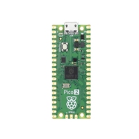 Papan Pengembangan Mikrokontroler Raspberry Pi 2w Dual-Core dengan Chip Rp2350 Desain Arsitektur Ganda Termasuk Kit