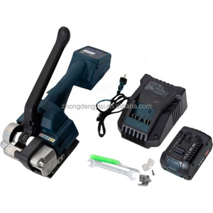 Outil de cerclage électrique multifonctionnel à batterie pour sangles plastiques, machine de cerclage manuelle - Product Image 5