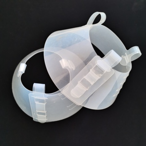 Kerah Hewan Peliharaan Elizabethan Berkualitas Tinggi Anti Gigit dan Anti Jilat untuk Penyembuhan Luka, Aman dan Dapat Disesuaikan - Product Image 2