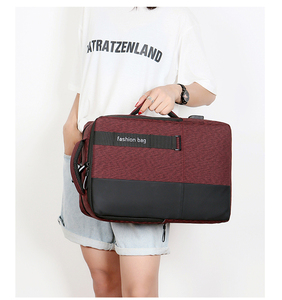 Mochila para ordenador portátil informal de negocios grande, <span class=keywords><strong>bolsa</strong></span> impermeable para ordenador, nuevo diseño para viajes, senderismo, Material Oxford, cremallera de poliéster - Product Image 4