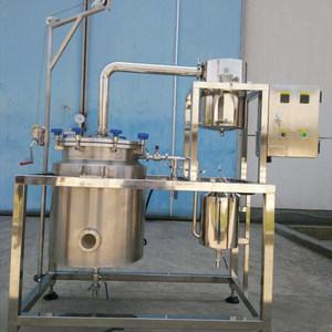Machine d'extraction d'huile essentielle d'absolue de jasmin au prix le plus bas, distillateur d'huiles essentielles pour herbes et plantes naturelles - Product Image 4