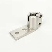 Connecteur de borne de câblage à 2 trous en aluminium étamé, type boulon, pour la mise à la terre des transformateurs