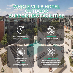 Ngoài Trời Sun Lounger Chaise phòng chờ Patio Sun phòng chờ ghế khách sạn Vườn kim loại nhôm sunbed sang trọng ngoài trời đồ nội thất hiện đại - Product Image 2