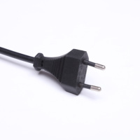 Câble d'alimentation CC Evershine Copper2 avec fiche EU et extrémité IEC pour appareils électroménagers, 1 mètre