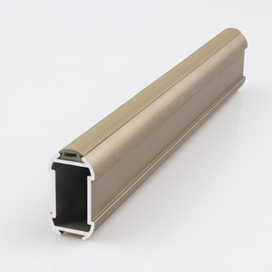 Aluminum Wardrobe <strong>Clothes</strong> <strong>Hanging</strong> Tube Rail <strong>Railing</strong> Furniture Cloakroom Fittings - Product Image 5