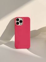 Coque en silicone TPU mat à surface lisse couleur bonbon housse de téléphone en silicone givré antichoc pour iPhone 16 15 Pro Max Plus