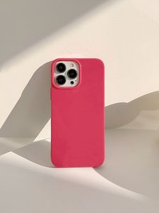 เคสซิลิโคน TPU ผิวเรียบสีลูกกวาดกันกระแทกเคสโทรศัพท์ซิลิโคนฝ้าสำหรับ iPhone 16 15 <span class=keywords><strong>Pro</strong></span> <span class=keywords><strong>Max</strong></span> PLUS - Product Image 6