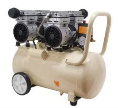 Factory Price 40L/min Oil Free Low Noise Light Weight Portable Air Compressor for Home Decoration
