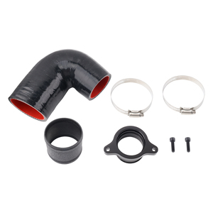ท่อไอดีอะลูมิเนียมสมรรถนะสูงสำหรับ VW Golf MK7 Leon MK3 Octavia 1.2 1.4 TSI TFSI Audi A3 EA211 อัพเกรด ICP029-BK - Product Image 2