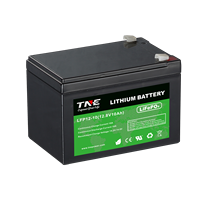 Batterie lithium à décharge profonde 12V 12,8V 7Ah 10Ah 20Ah 100Ah 200Ah LiFePO4 pour système solaire, véhicules électriques