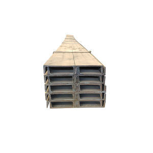 Perfil <span class=keywords><strong>en</strong></span> <span class=keywords><strong>U</strong></span> de Acero Dulce No Aleado Laminado <span class=keywords><strong>en</strong></span> Caliente ASTM A500/<span class=keywords><strong>EN</strong></span>/JIS Grado de Construcción con Servicios de Corte, Doblado y Soldadura - Product Image 1