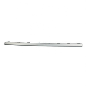 Para <span class=keywords><strong>Audi</strong></span> <span class=keywords><strong>Q2</strong></span> <span class=keywords><strong>2022</strong></span> a 2025, embellecedor de parachoques trasero S Line 81A807578TB2 81A807578T94, plástico ABS, reemplazo directo - Product Image 3