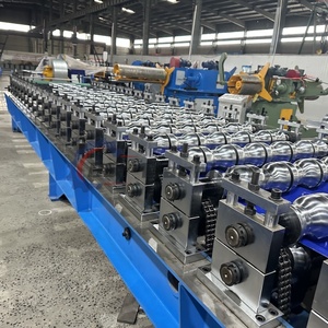 2024 tốt nhất thép mạ kẽm tấm men đúc máy lợp ngói cuộn hình thành với động cơ mang động cơ-tường sử dụng mô hình - Product Image 6