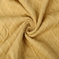 Tela de Punto Jacquard Teñida y Tela Jacquard Elástica Transpirable 100D, Se Aceptan Personalizaciones para Fundas de Sofá y Sillas