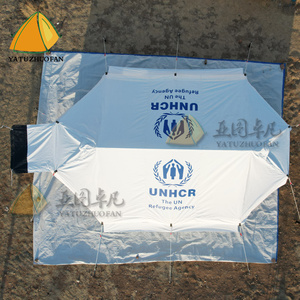 Telo di Cotone Impermeabile di Alta Qualità per Emergenze Civili e Rifugio, 23 Pezzi ㎡   Disastro Naturale - Product Image 6