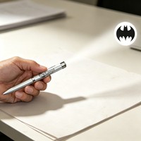 Stylo publicitaire personnalisé de haute qualité avec logo, stylo bille en métal avec clip, stylo gel rotatif à projection LED, vente en gros