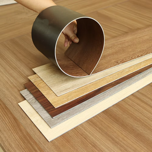 Pisos de PVC LVT SPC de 3.5mm-5.0mm, Personalizados, Fáciles de Instalar, Resistentes al Agua, Baldosas de Plástico para Decoración Interior del Hogar - Product Image 6