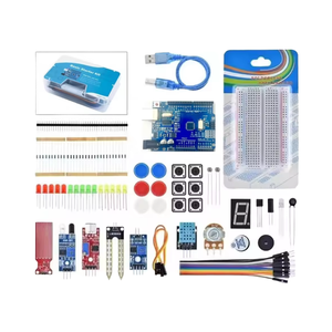 400 Tie-Points Breadboard DIY Project Starter Kit <strong>Electronic</strong> <strong>Component</strong> Set for <strong>Arduino</strong> R3 Development Board with Box - Product Image 4