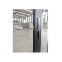 Fenêtre coulissante en aluminium certifiée NFRC, anti-corrosion, avec quincaillerie en acier inoxydable 316, pour maison de plage en Floride