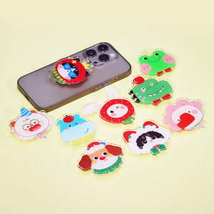Aoyu acrylique support <span class=keywords><strong>de</strong></span> téléphone mignon petit clair acrylique poignées <span class=keywords><strong>de</strong></span> téléphone portable prix <span class=keywords><strong>de</strong></span> gros supports <span class=keywords><strong>de</strong></span> prise <span class=keywords><strong>de</strong></span> téléphone - Product Image 5