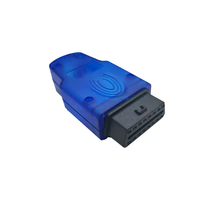 Conector hembra OBD de color azul de 16 pines con carcasa OBDII OBD Case para SETOCONT J1962 OEM disponible