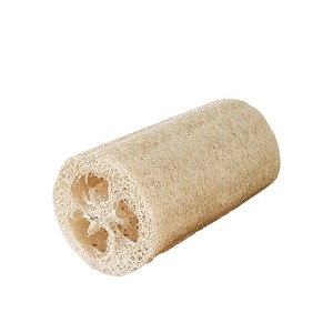 Esponja de Lufa Natural de 4 Pulgadas, Rectangular, Biodegradable, para Lavar Platos en la Cocina - Product Image 5