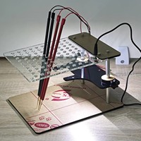 Outil de diagnostic multifonctionnel LED BDM, adaptateur de cadre, analyseur de moteur, 4 stylos à sondes, lecteur ECU, station d'écriture