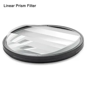 Custom Lens Filter Prism Camera Prism Filter With Camera Filter