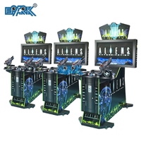Machine d'arcade vidéo 42 pouces à monnayeur pour 2 joueurs, jeu de tir et d'extermination Aliens, prix usine