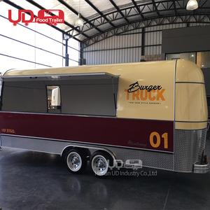 Offre Spéciale Mobile Cuisine Bbq Hotte Entièrement Équipée Chariot Concession <span class=keywords><strong>Remorque</strong></span> Alimentaire - Product Image 4