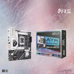 B860M AYW GAMING WIFI placa base compatible con 12700/12700KF CPU SATA 128GB nuevo - Product Image 3
