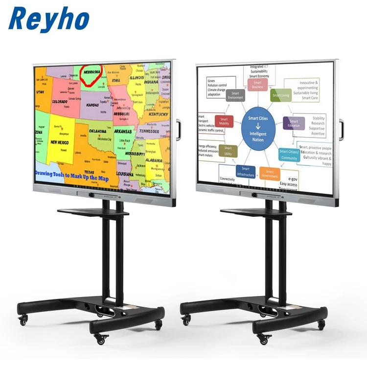 Оптовая продажа развивающих ЖК-дисплей инфракрасная мульти сенсорная доска с системой Android и Windows
