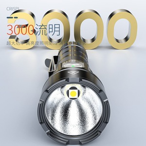 ไฟฉายอลูมิเนียมไนเด็คเกอร์ E90 3000 ลูเมน ชาร์จได้ พร้อมคลิปหนีบ - Product Image 4