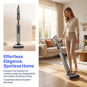 Cordless Wet Dry Vacuum Cleaner & <b>Mop</b> Combo, 2-in-1 Self-<b>Cleaning</b> Stick Vacuum for Hard Floor Pet Hair, Powerful Suction Lightwe - Product Image 5