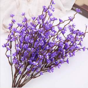 Factory Wholesale Handmade <b>Artificial</b> Silk Autumn Color Gypsophila <b>Baby's</b> <b>Breath</b> for Home Wedding Christmas Mother's Day Event - Product Image 4