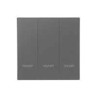 SZMYQ 1-4 Gang maison intelligente WiFi ZigBee interrupteur mural Tuya App contrôle ignifuge PC lumière automatisation bouton poussoir maison intelligente