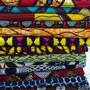 Prix usine 2027 Tissu en coton de haute qualité, Véritable <span class=keywords><strong>Wax</strong></span> Hollandais Africain, Motifs Pagne Ankara, Tissu imprimé <span class=keywords><strong>Wax</strong></span> authentique - Product Image 5