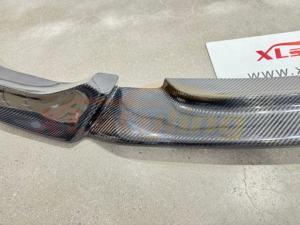 XLstyling nouvelle voiture pare-chocs Bodykit véritable fibre de carbone avant séparateur lèvre aero kits pour BMW <span class=keywords><strong>F30</strong></span> <span class=keywords><strong>M3</strong></span> <span class=keywords><strong>CS</strong></span> Style - Product Image 6