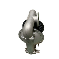 Pompe pneumatique AODD haute pression personnalisable 316 # métal allié à diaphragme en acier inoxydable pour eau propre OEM à air comprimé