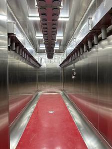 Macchina intelligente di fermentazione asciugatura ad aria per carne di carne di agnello in acciaio inox cremagliere ventilazione temperatura di controllo di umidità telecomando APP PLC - Product Image 6