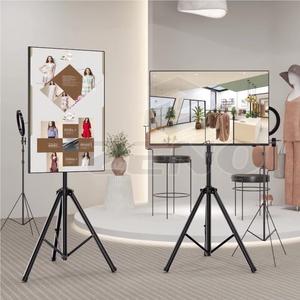 Tripod đứng cho TV đứng tường chiều cao 990-1790mm cho nhạc sĩ nhạc cụ Monitor chủ phù hợp với 17 đến 37 inch Vesa 200x200mm - Product Image 6