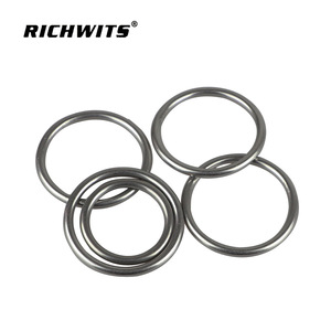 Anillo de acero inoxidable RICHWITS 304, anillo metálico soldado sin costuras para bolsos y accesorios de ropa. - Product Image 4