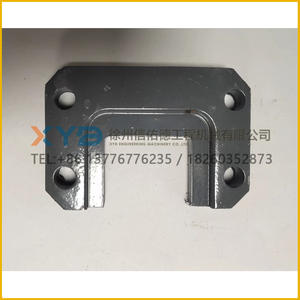 Pour niveleuse XCMG GR165/180/215 ancien modèle avec rail coulissant en cuivre, plaque de déflecteur, norme d'émission nationale II, pièces d'origine 140g - Product Image 3