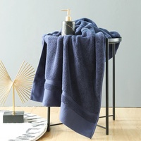 Serviette turque de luxe la plus vendue, absorbante, serviette de bain personnalisée en coton 70x140, vente en gros, serviettes de bain d'hôtel 100% coton personnalisées