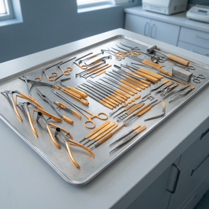Ensemble d'instruments de chirurgie générale en acier inoxydable manuel Dentavex BI-003030, certifié CE ISO13485 Classe I, garantie de 2 ans - Product Image 3