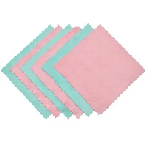 Promotion kitchen towels for cleaning dist towels super water absorbent microfiber drying towels