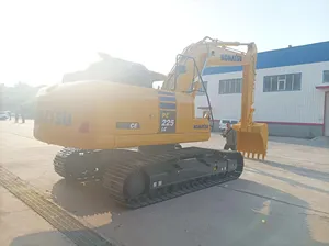 Excavatrice sur chenilles Komatsu PC225LC-11M1 pour les travaux de terrassement et de construction de logements municipaux et de projets de terrassement de rivières - Product Image 1