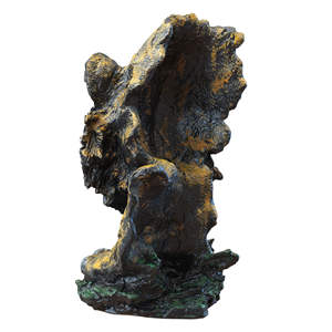 Statuetta Decorativa di Tigre in Resina Modello 3D per Decorazione Casa - Product Image 5