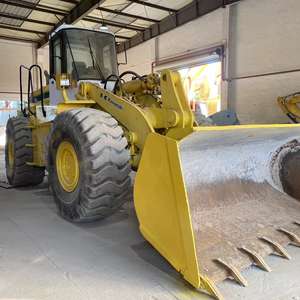 Chargeuse sur pneus Kawasaki 85Z 85Z 95Z 90Z 70Z d'occasion de haute qualité bon marché en stock faible heure de travail Shanghai - Product Image 6